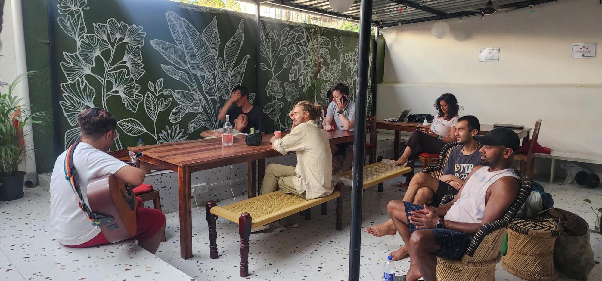Hammock Hostels - Bandra 孟买 外观 照片