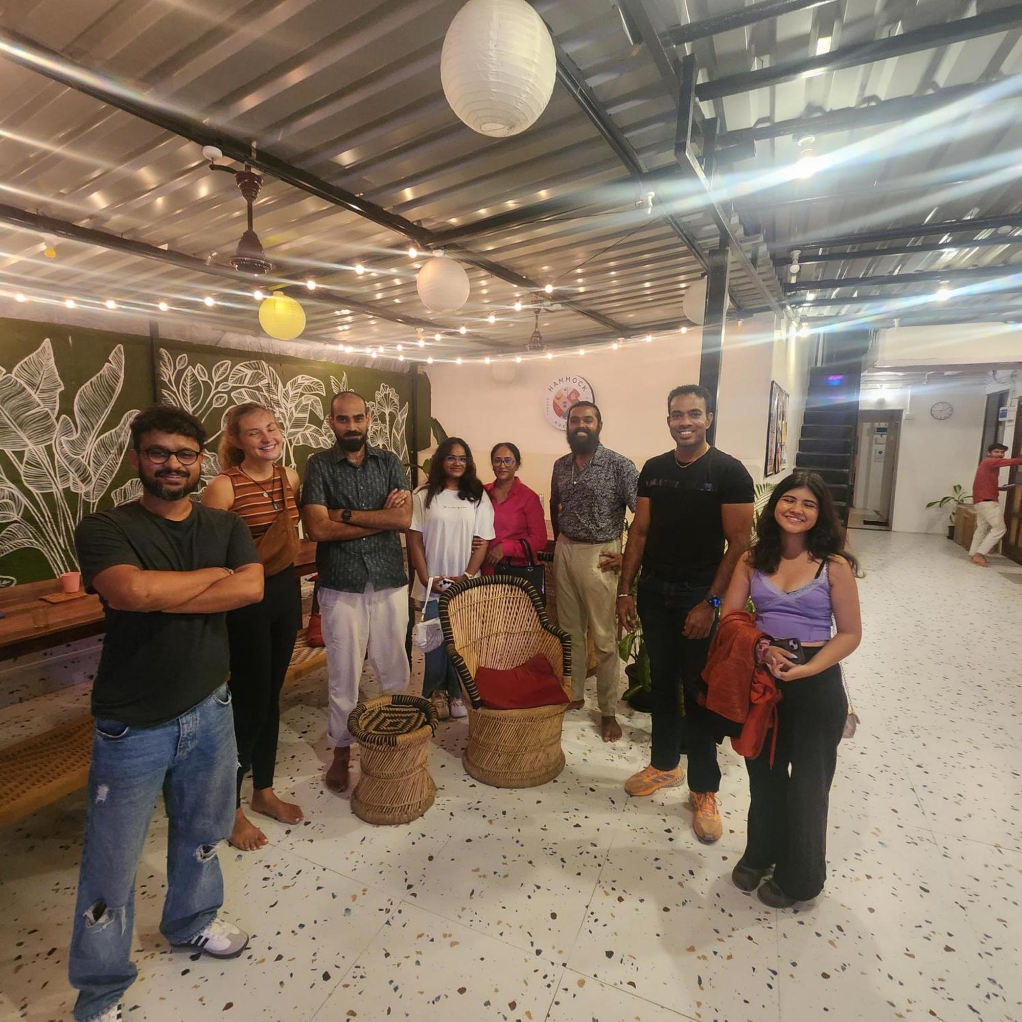 Hammock Hostels - Bandra 孟买 外观 照片