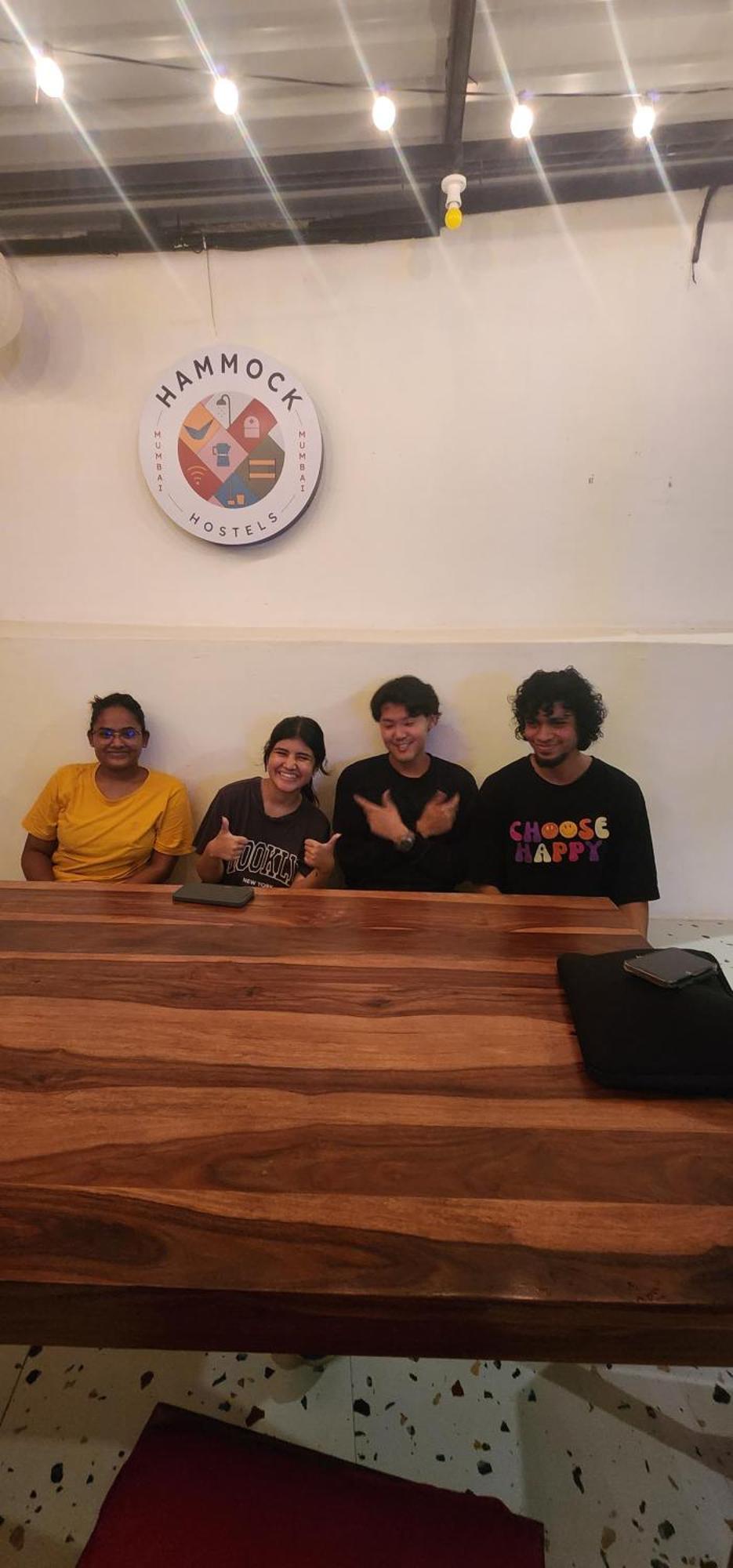 Hammock Hostels - Bandra 孟买 外观 照片
