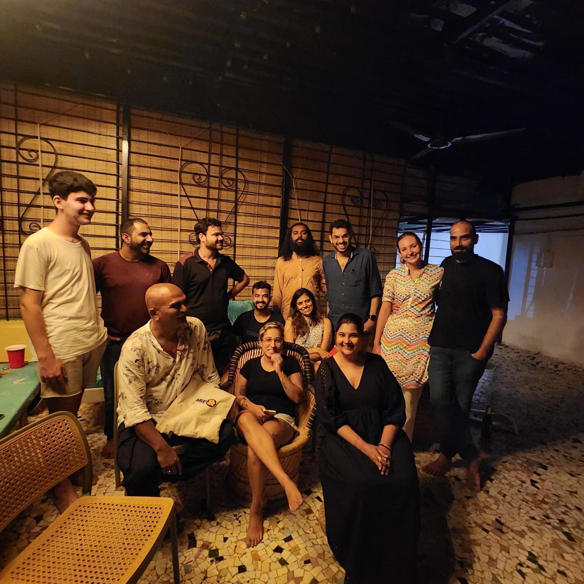 Hammock Hostels - Bandra 孟买 外观 照片