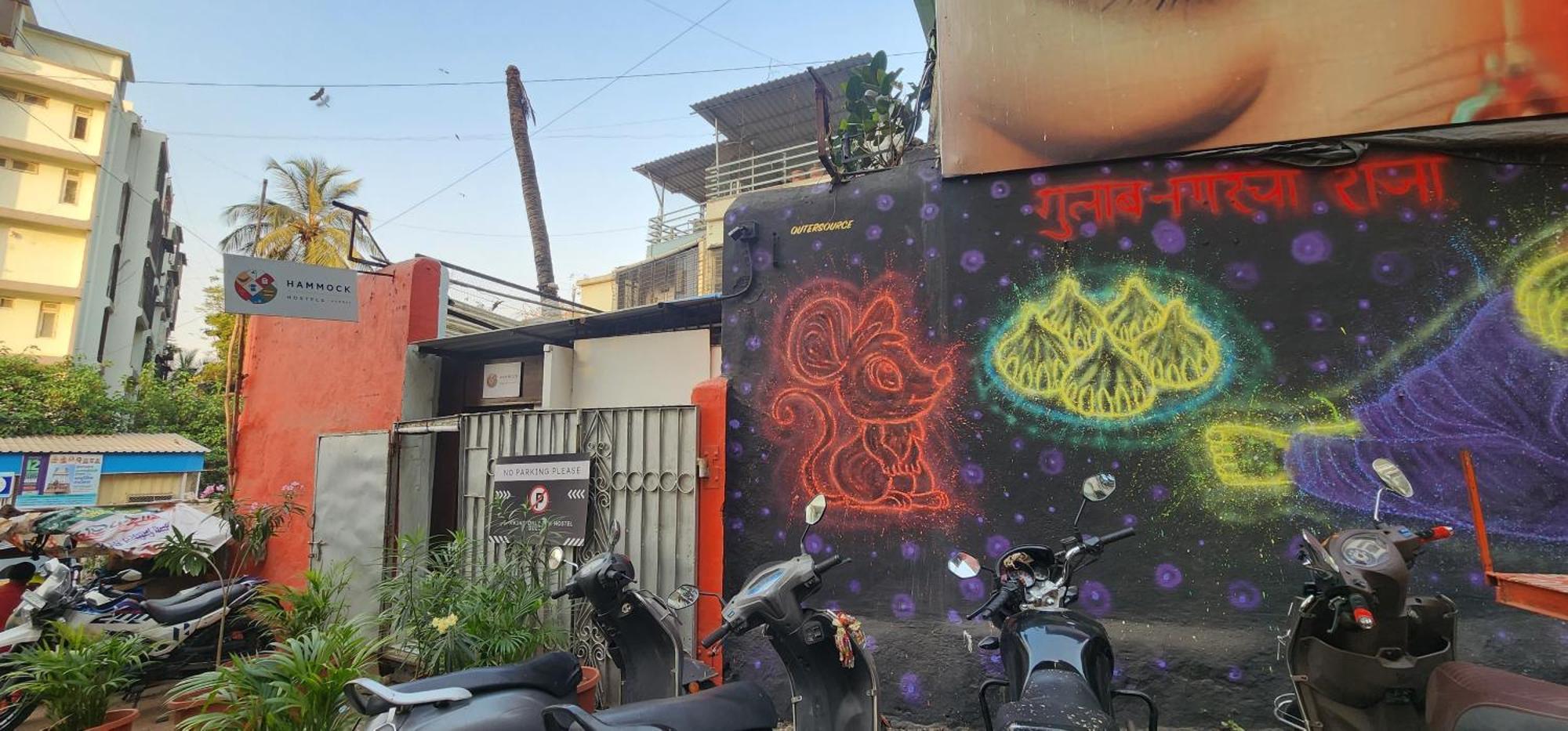 Hammock Hostels - Bandra 孟买 外观 照片
